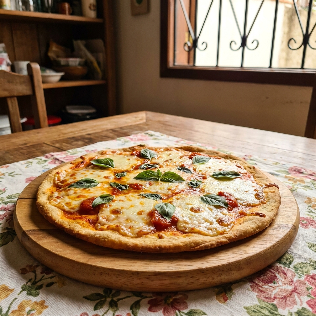 Pizzas e massas sem glúten